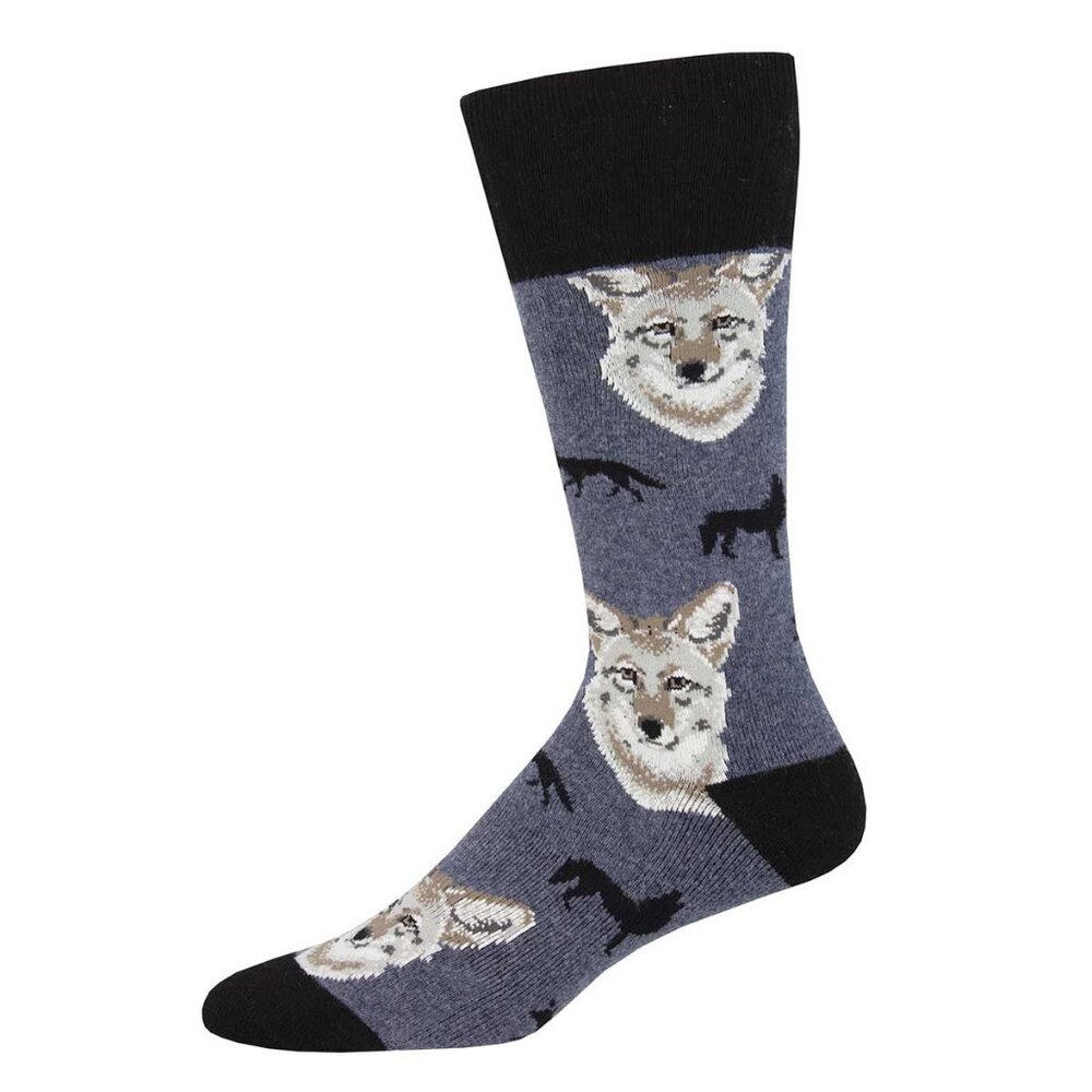Socksmith – Coyote - Recycled Wool Blend Socks - Large